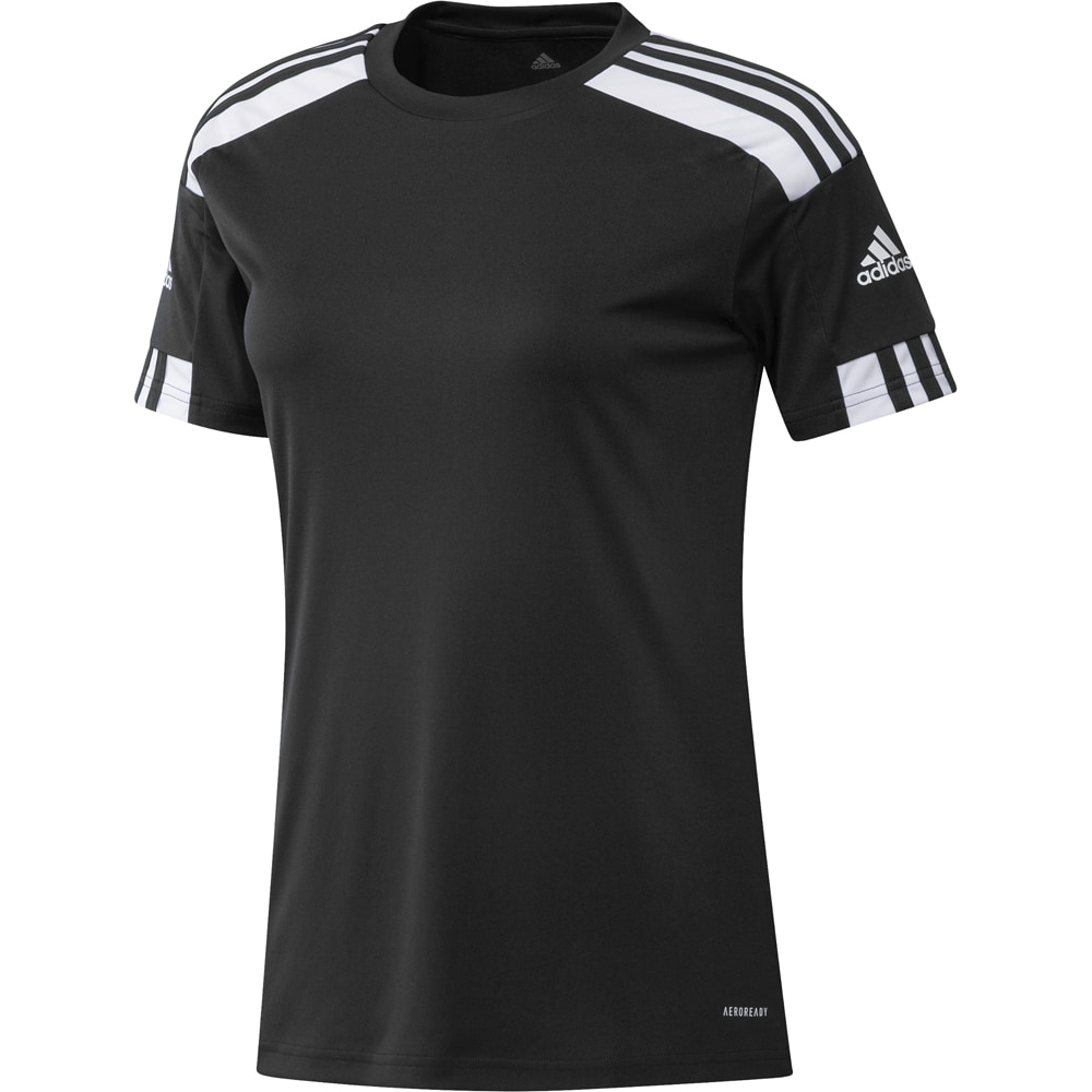 Adidas Damen Kurzarm Trikot Squadra 21 schwarz-weiß