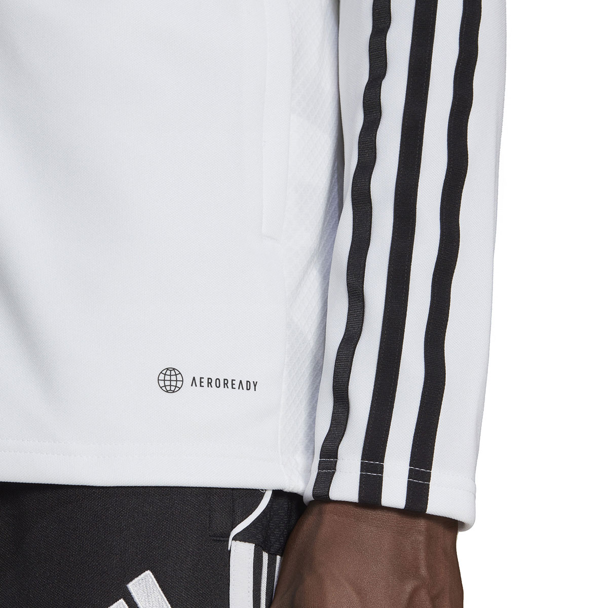 Adidas Herren Trainingsjacke Tiro 23 weiß