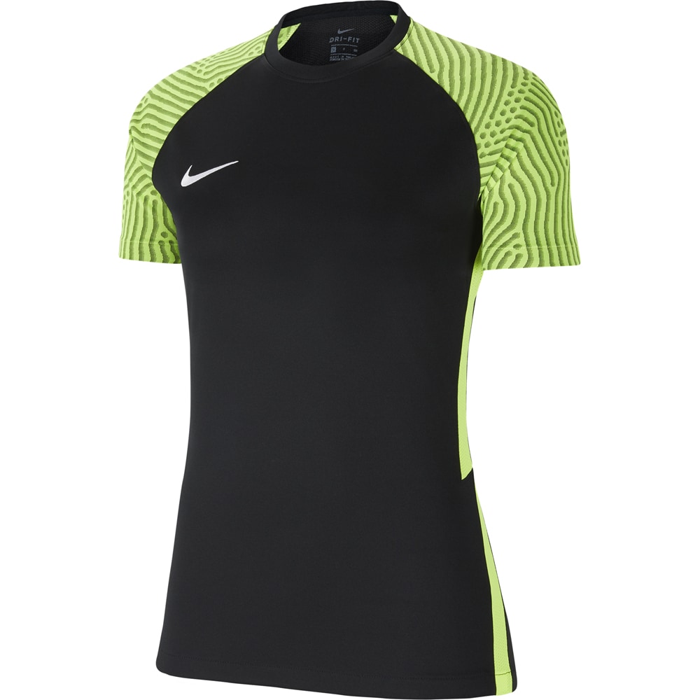 Nike Damen Kurzarm Trikot Strike II schwarz-grün