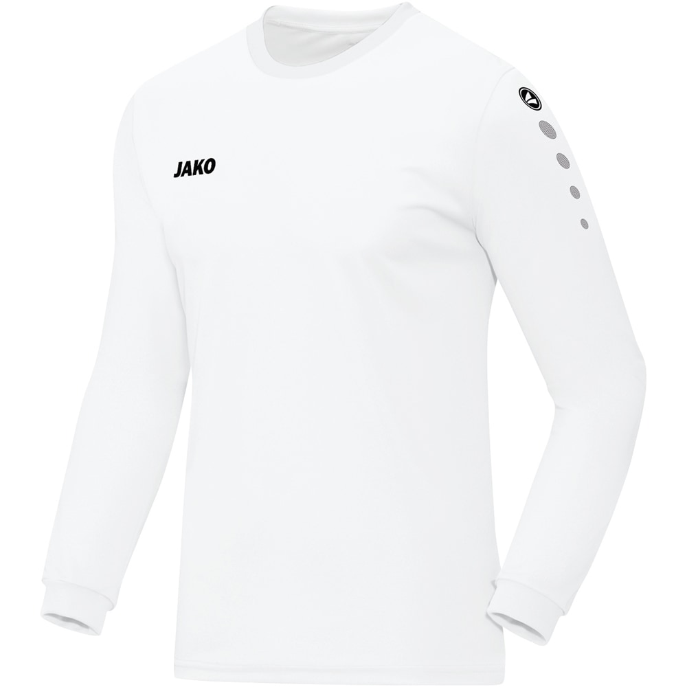 Jako Langarm Trikot Team weiß