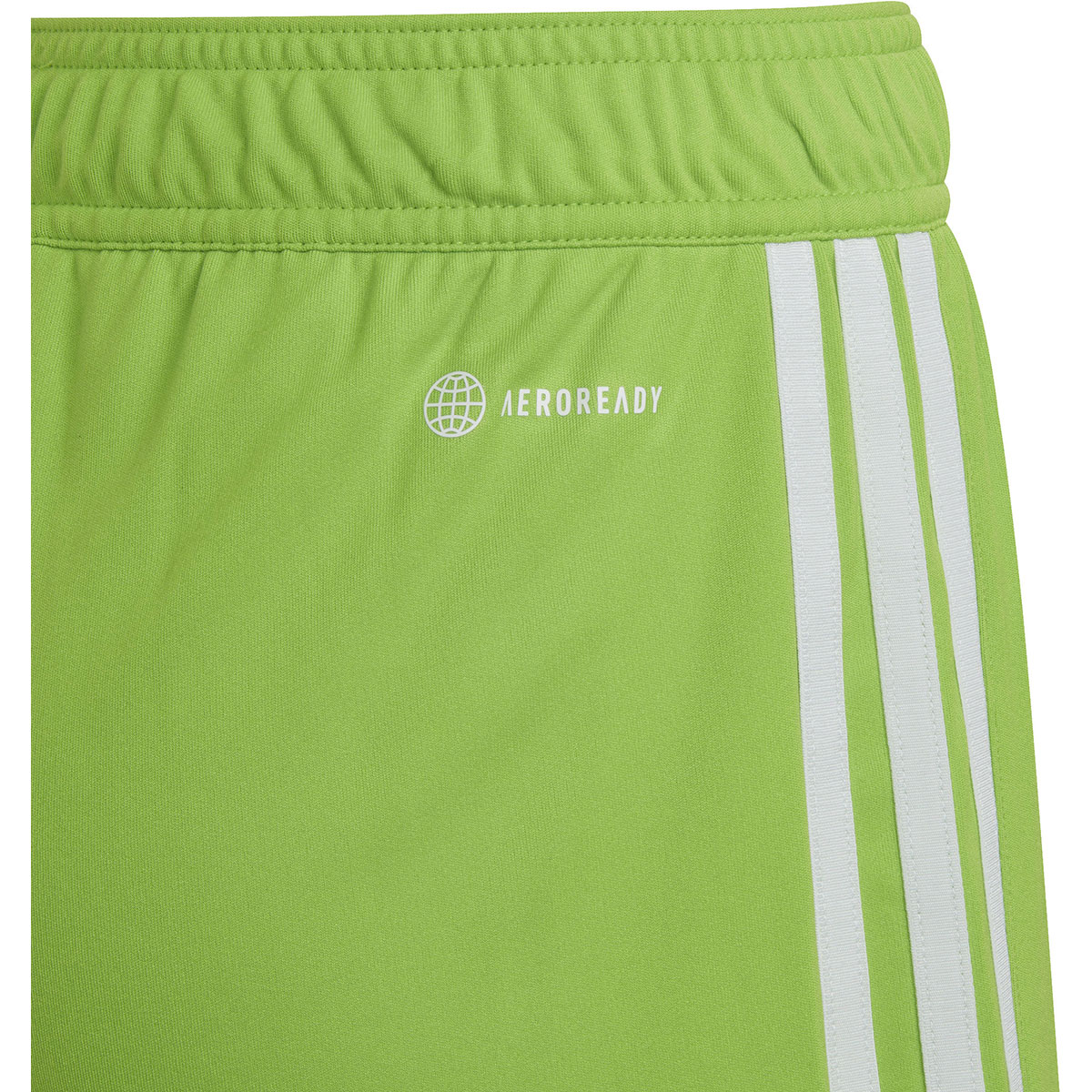 Adidas Kinder Shorts Tiro 23 grün-weiß