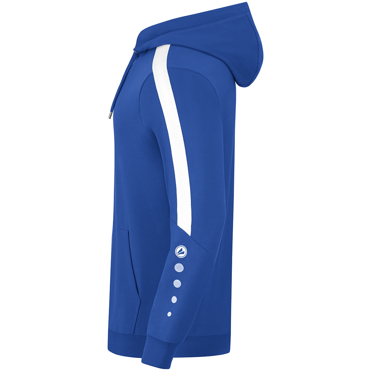 Jako Herren Kapuzensweat Power royal