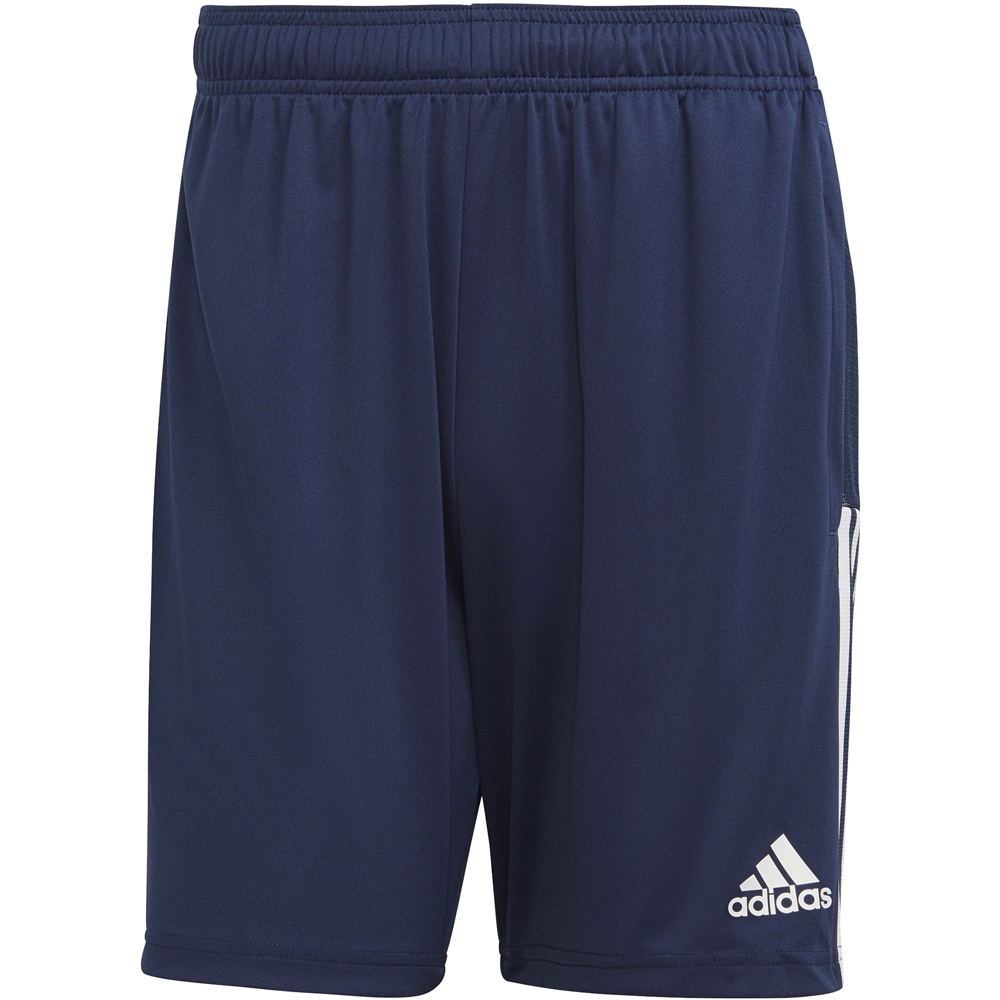 Adidas Herren Trainings Shorts Tiro 21 blau