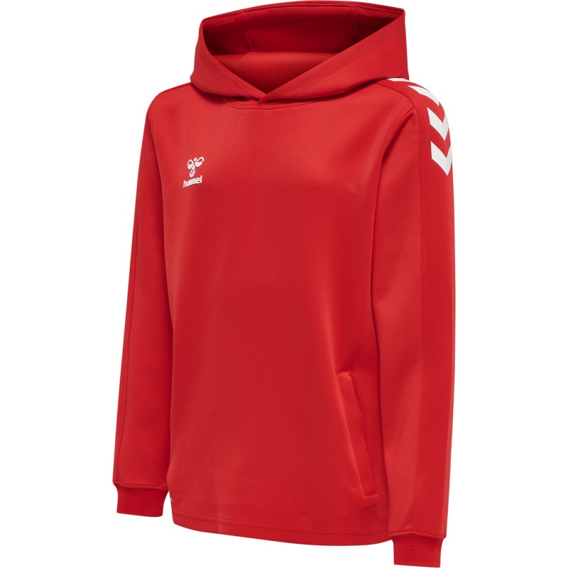 Hummel Hmlcore XK Poly Kids Sweat Hoodie true red