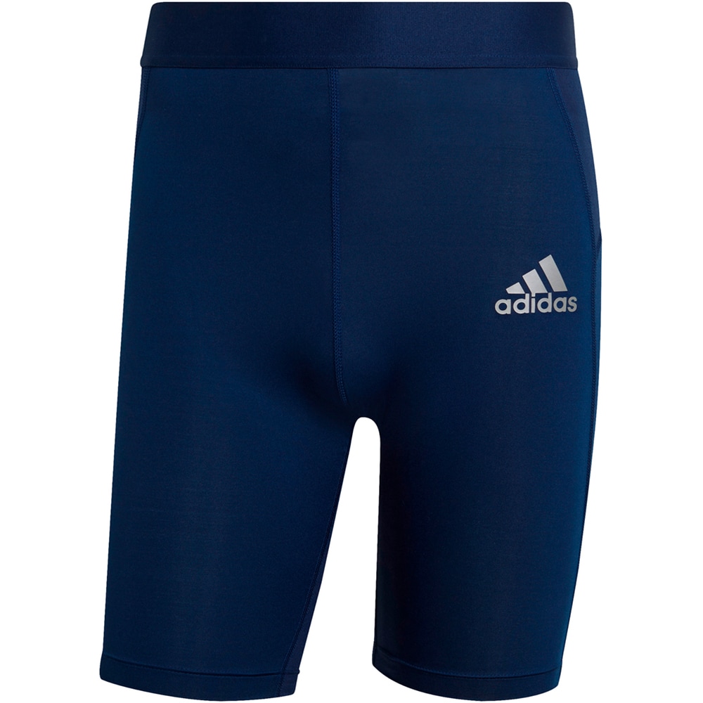 Adidas Herren Short Tights Techfit blau