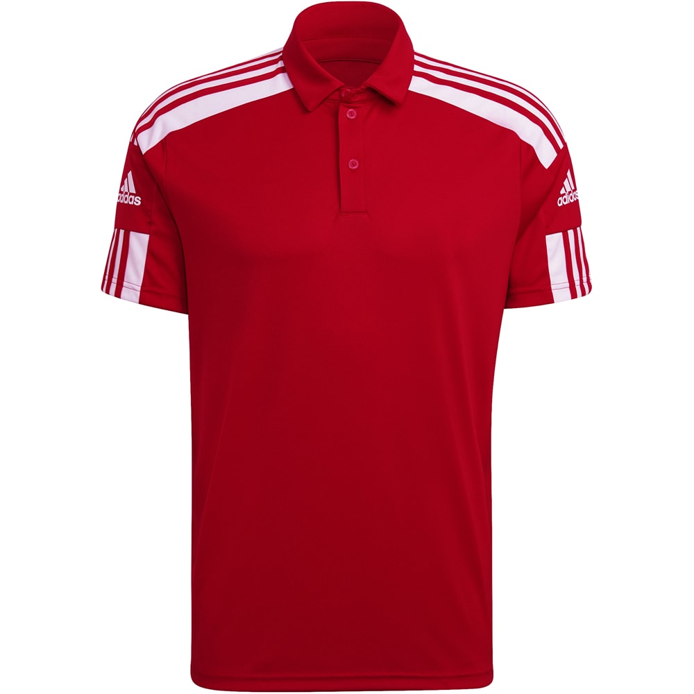 Adidas Herren Poloshirt Squadra 21 rot-weiß