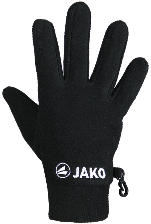 Jako Fleecehandschuh schwarz