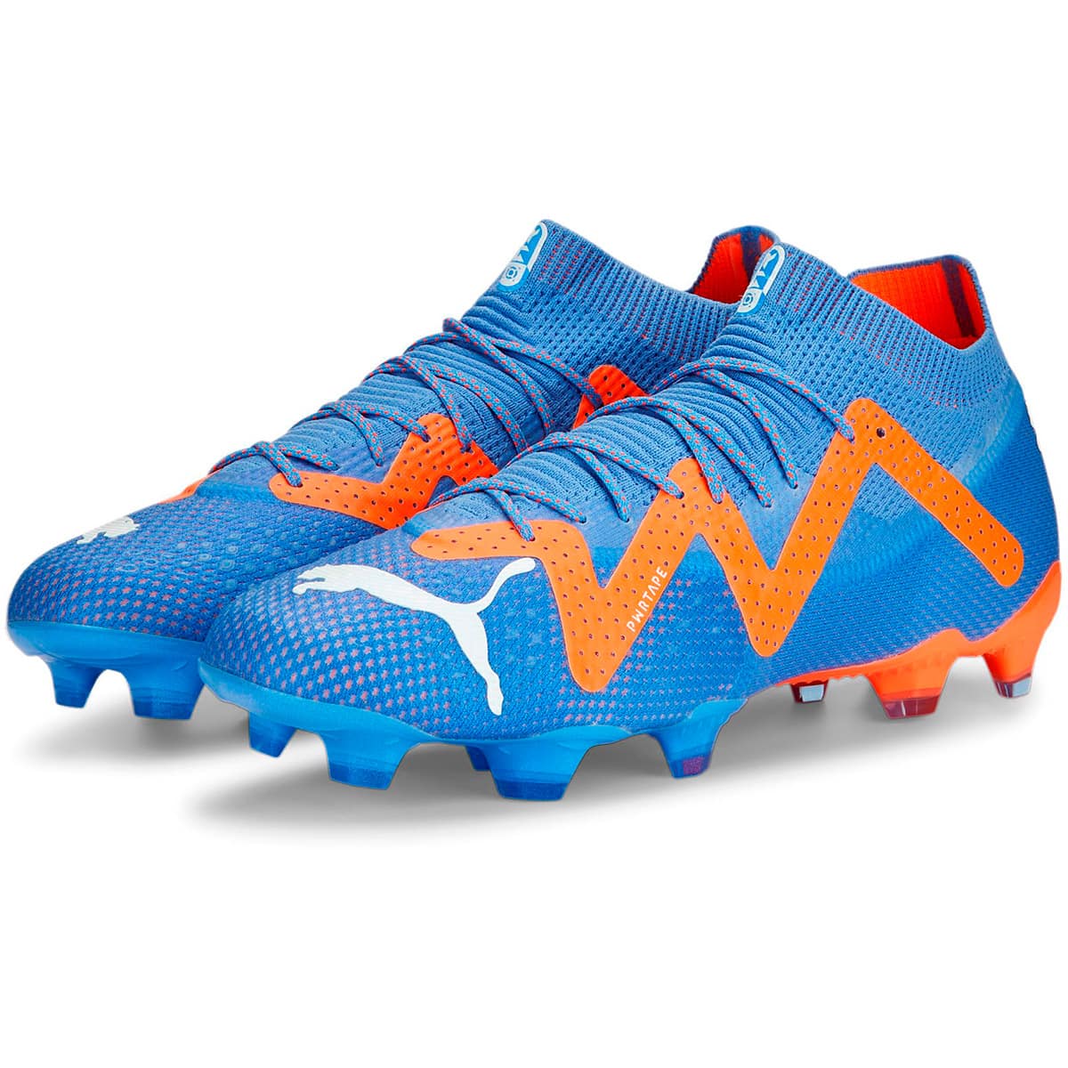 Puma Fußballschuh FG/AG Future Ultimate blau-orange-weiß