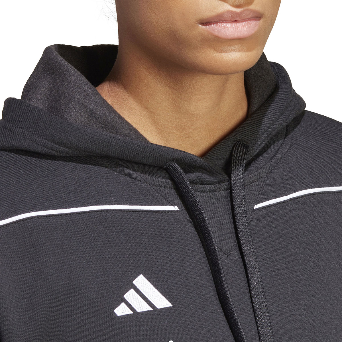 Adidas Damen Sweat Hoodie Tiro 23 schwarz