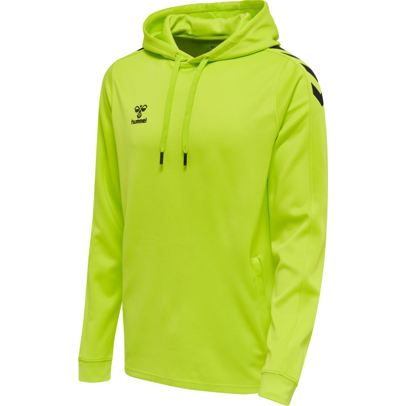 Hummel Hmlcore XK Poly Sweat Hoodie lime popsicle