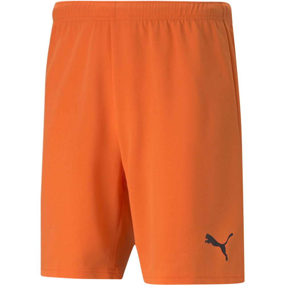 Puma Shorts teamRISE orange-schwarz