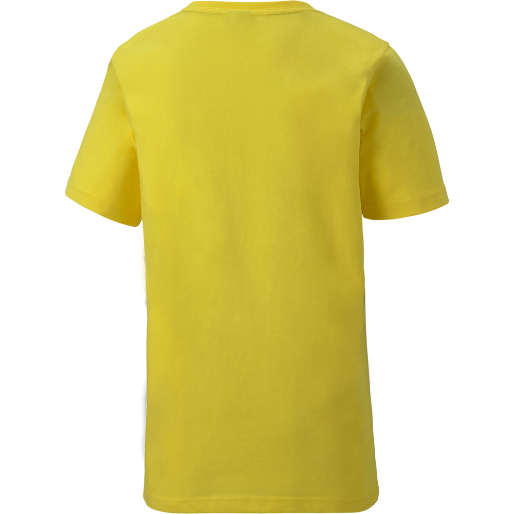 Puma Kinder T-Shirt teamGOAL 23 Casuals gelb