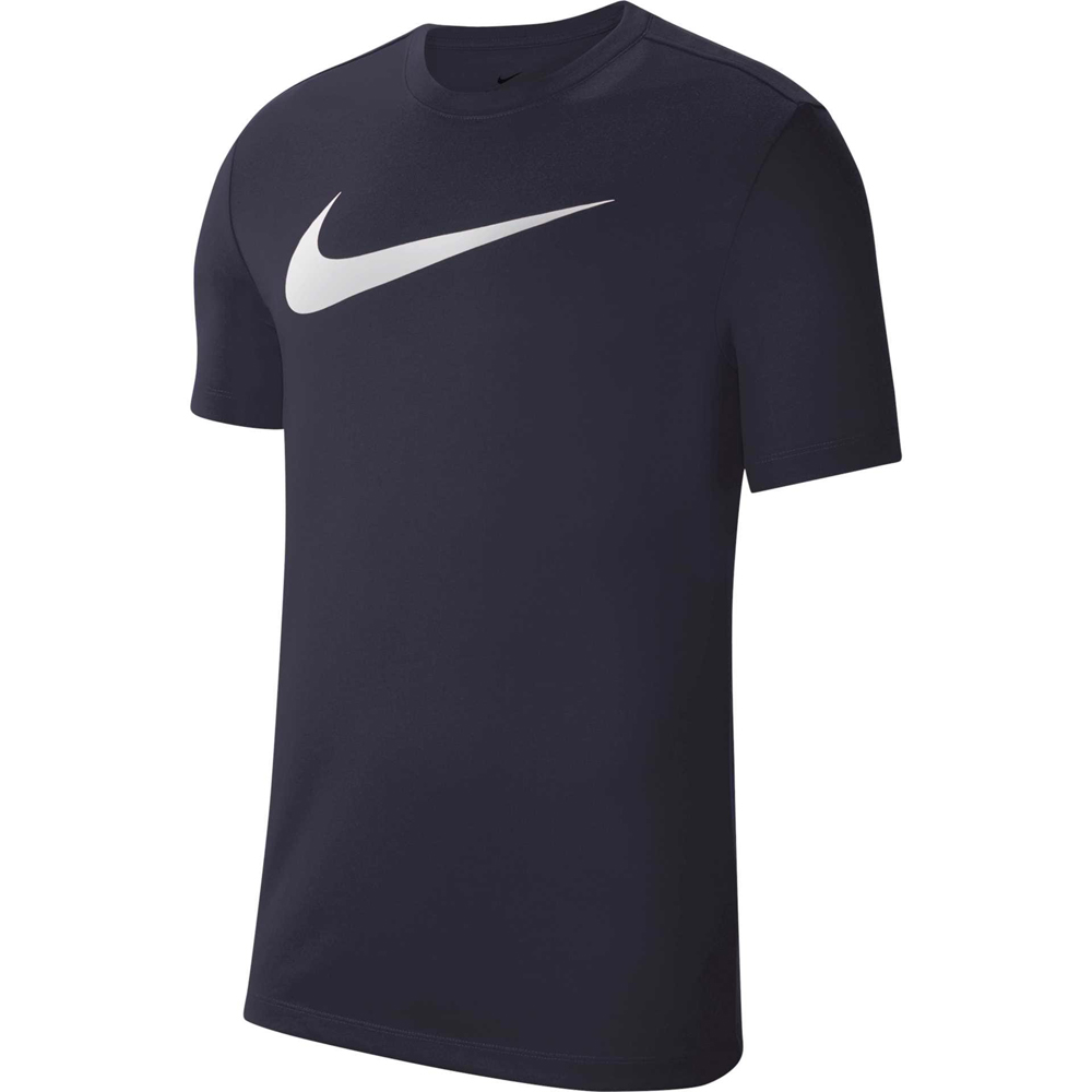 Nike Kinder Kurzarm T-Shirt Park 20 blau-weiß