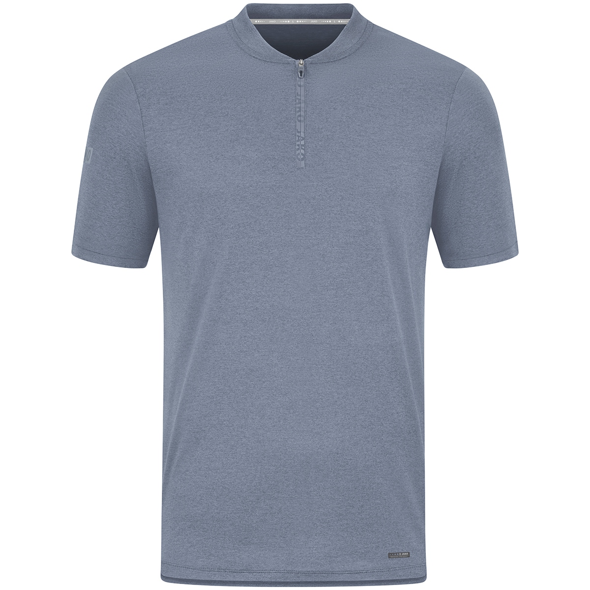 Jako Damen Polo-Shirt Pro Casual smokey blue