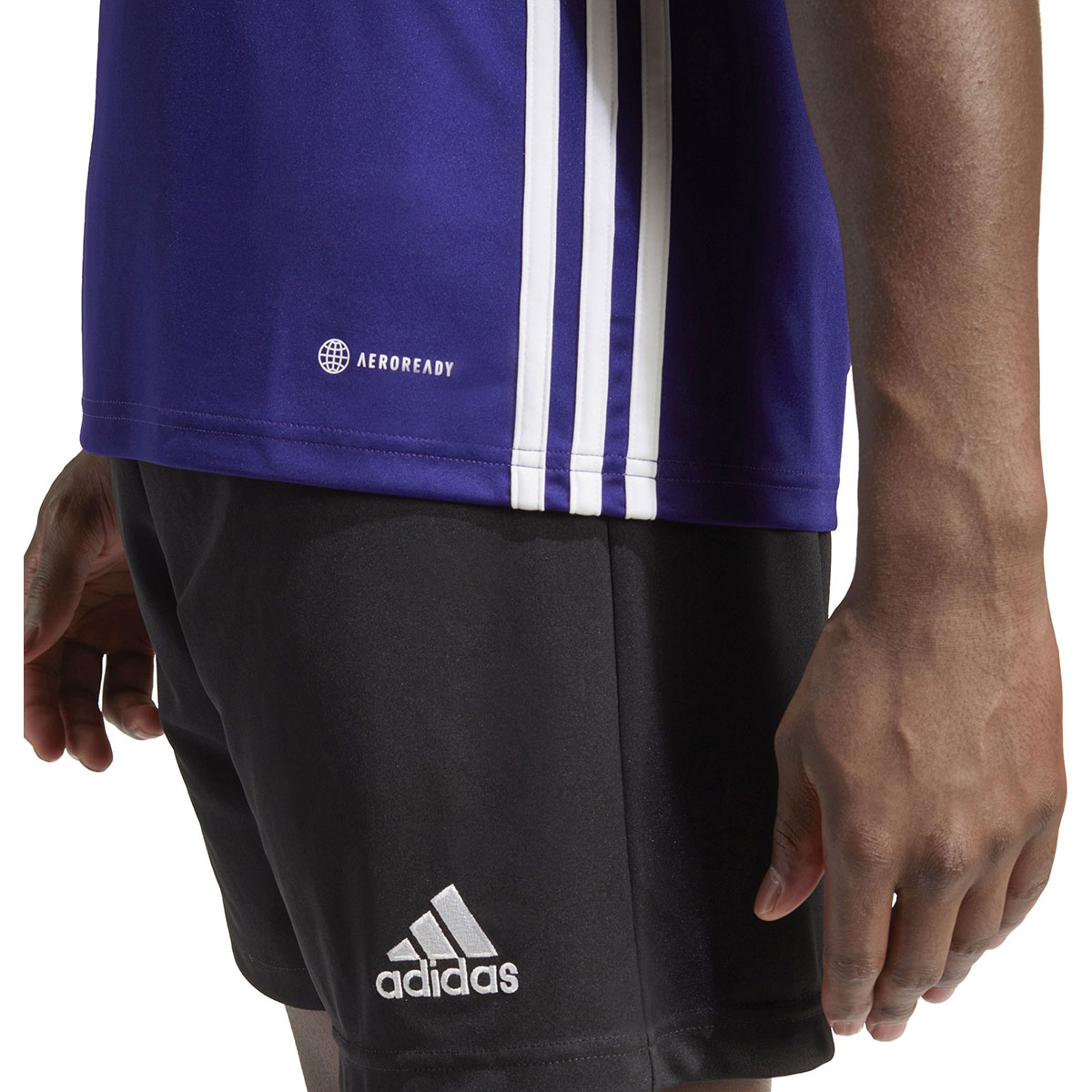 Adidas Herren Trikot Tabela 23 lila-weiß