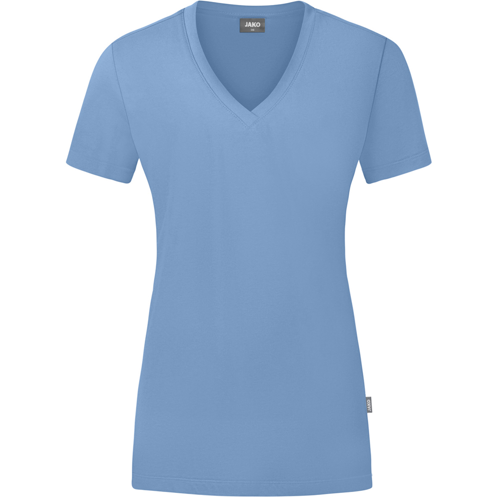 Jako Damen T-Shirt Organic blau