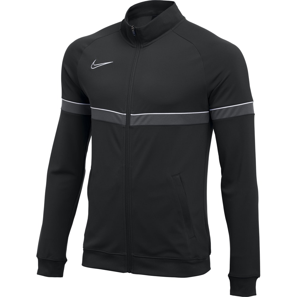 Nike Herren Trainingsjacke Academy 21 schwarz-weiß