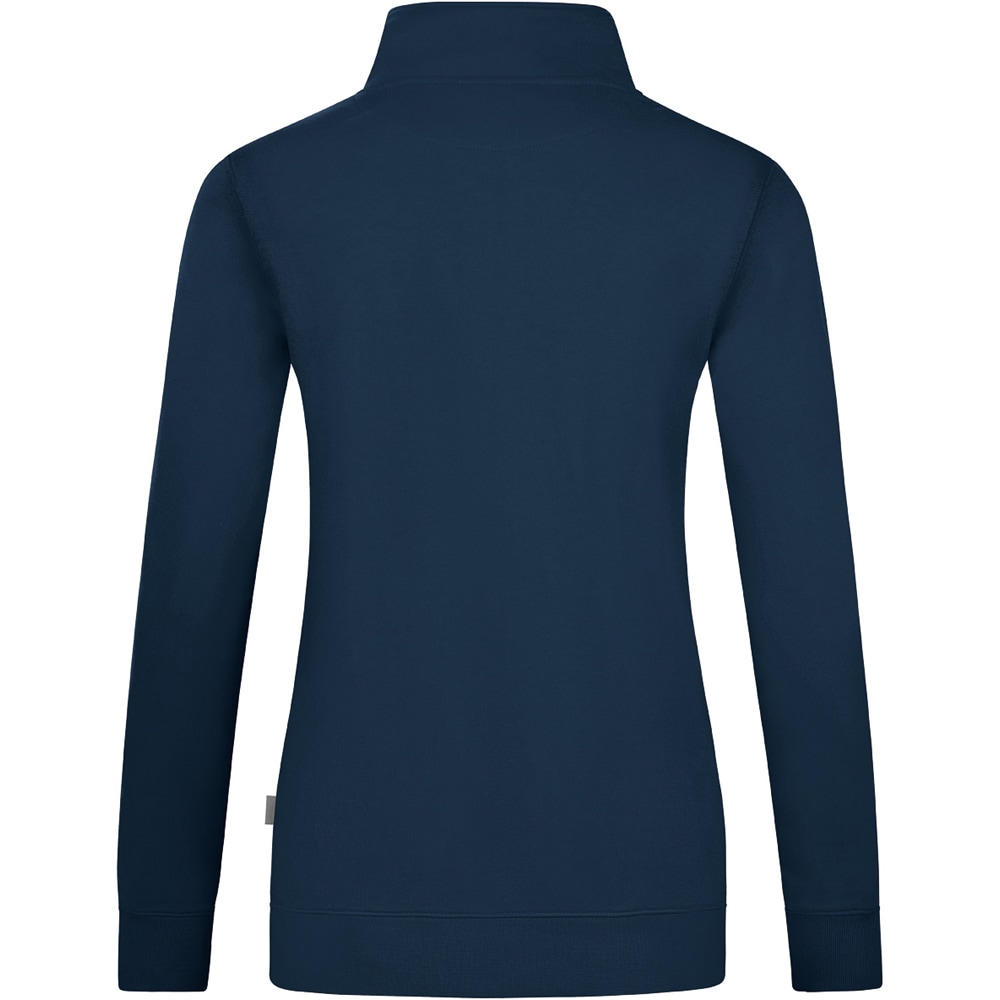 Jako Damen Sweatjacke Doubletex blau