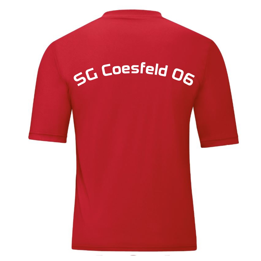SG Coesfeld Kurzarm Trikot Team rot-weiß