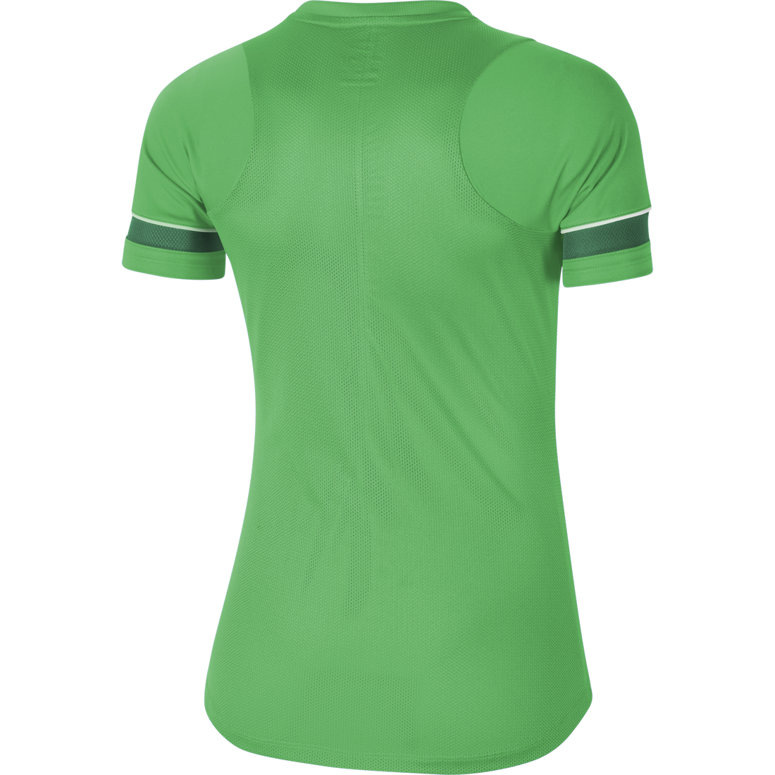 Nike Damen Kurzarm Training Top Academy 21 grün-weiß