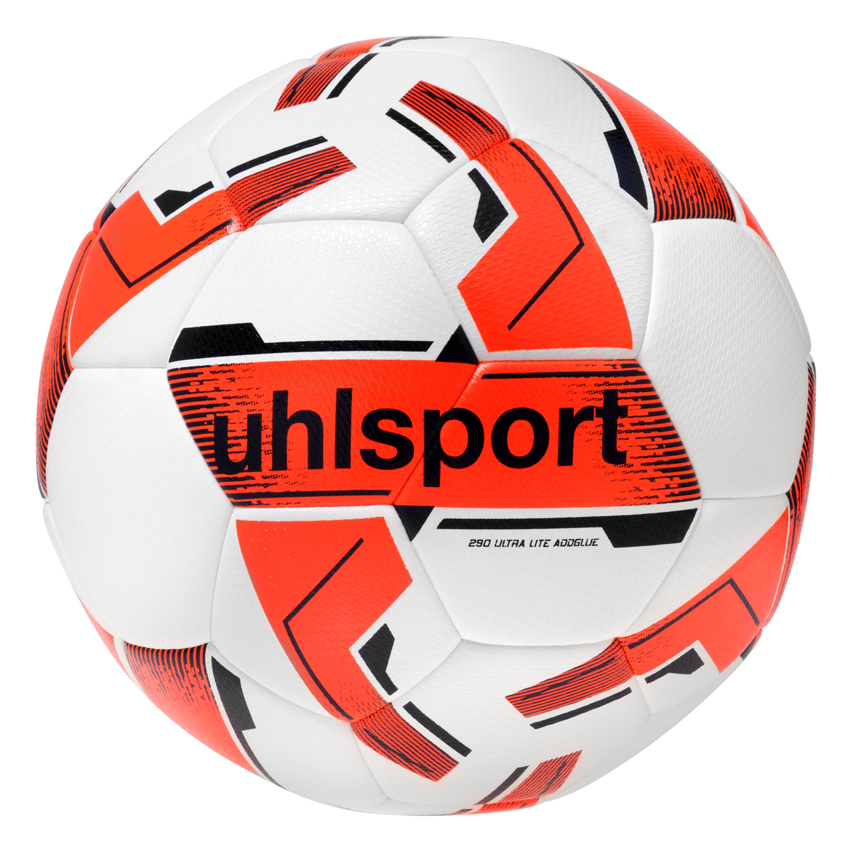 uhlsport Fußball 290 Ultra Lite Addglue weiß/fluo orange/marine