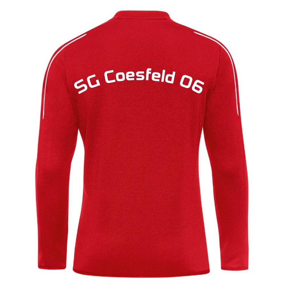 SG Coesfeld Sweat Classico rot-weiß