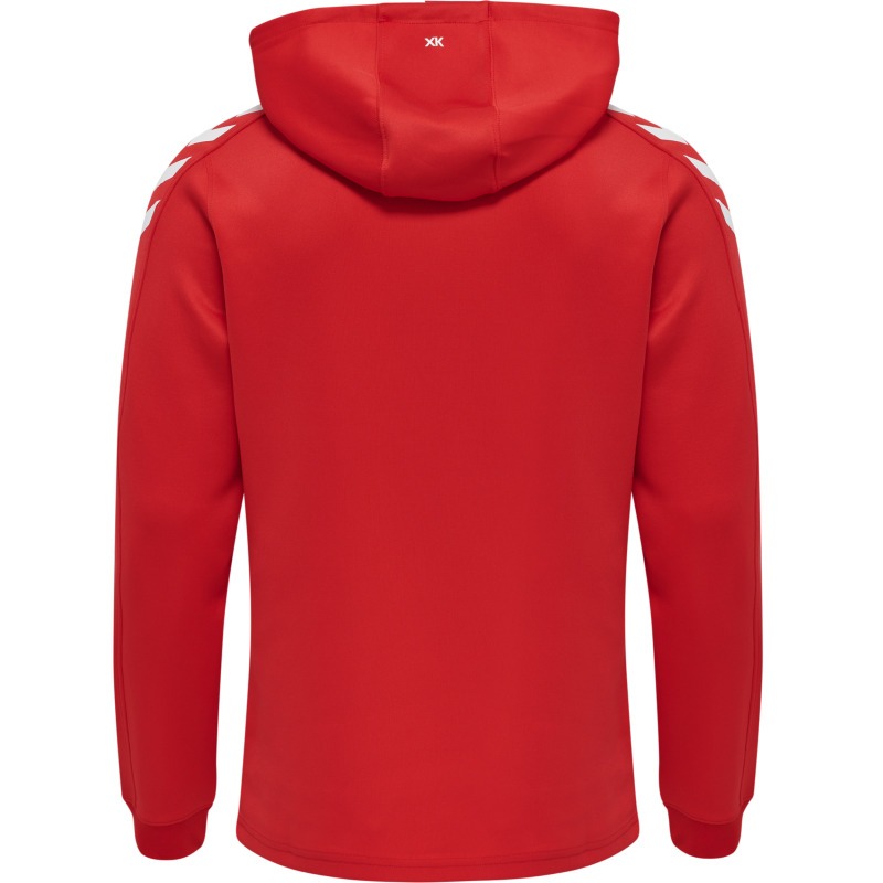 Hummel Hmlcore XK Poly Sweat Hoodie true red