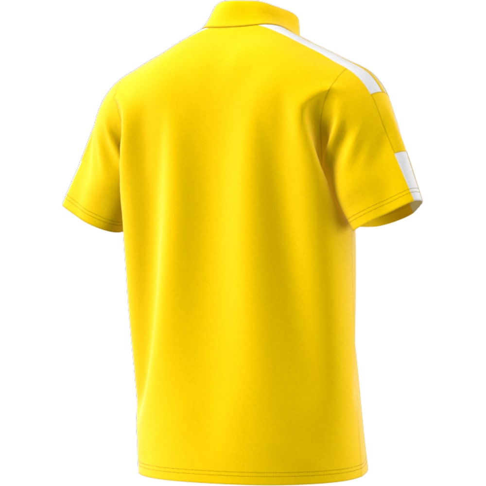 Adidas Herren Poloshirt Squadra 21 gelb-weiß