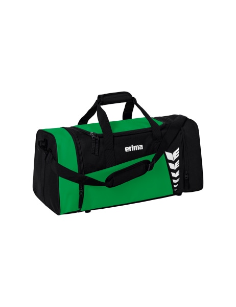 erima SIX WINGS Sporttasche smaragd/schwarz