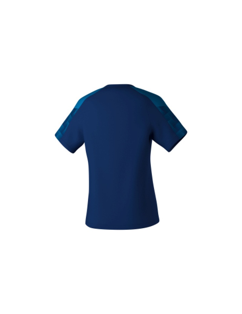 Erima Damen EVO STAR T-Shirt new navy mykonos blue