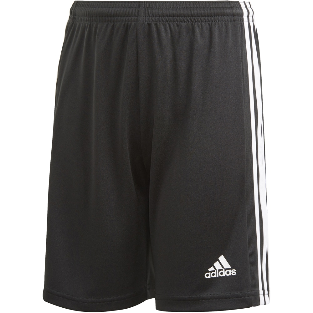 Adidas Kinder Shorts Squadra 21 schwarz-weiß