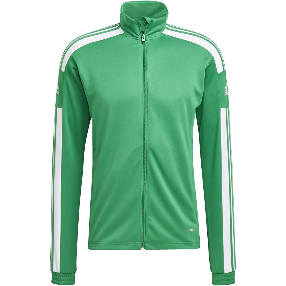 Adidas Herren Trainingsjacke Squadra 21 grün-weiß