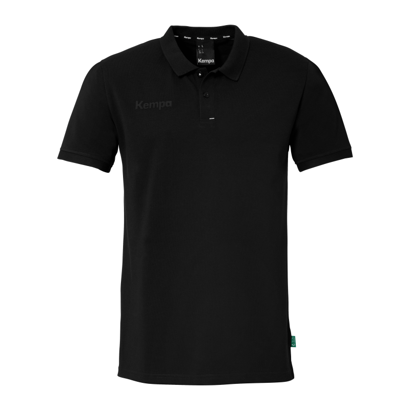 Kempa Prime Polo Shirt Kinder schwarz