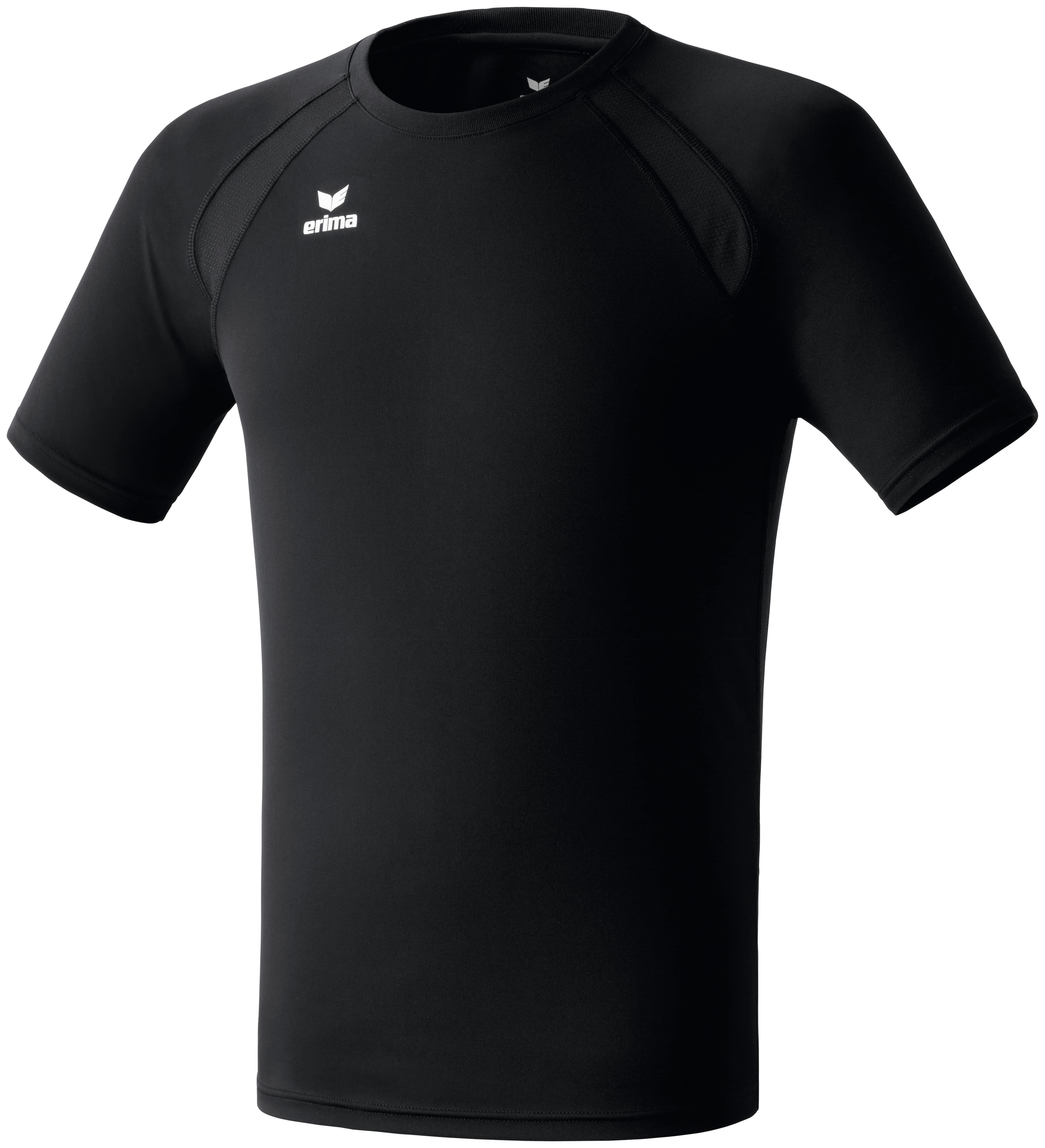 Erima Kinder PERFORMANCE T-Shirt schwarz