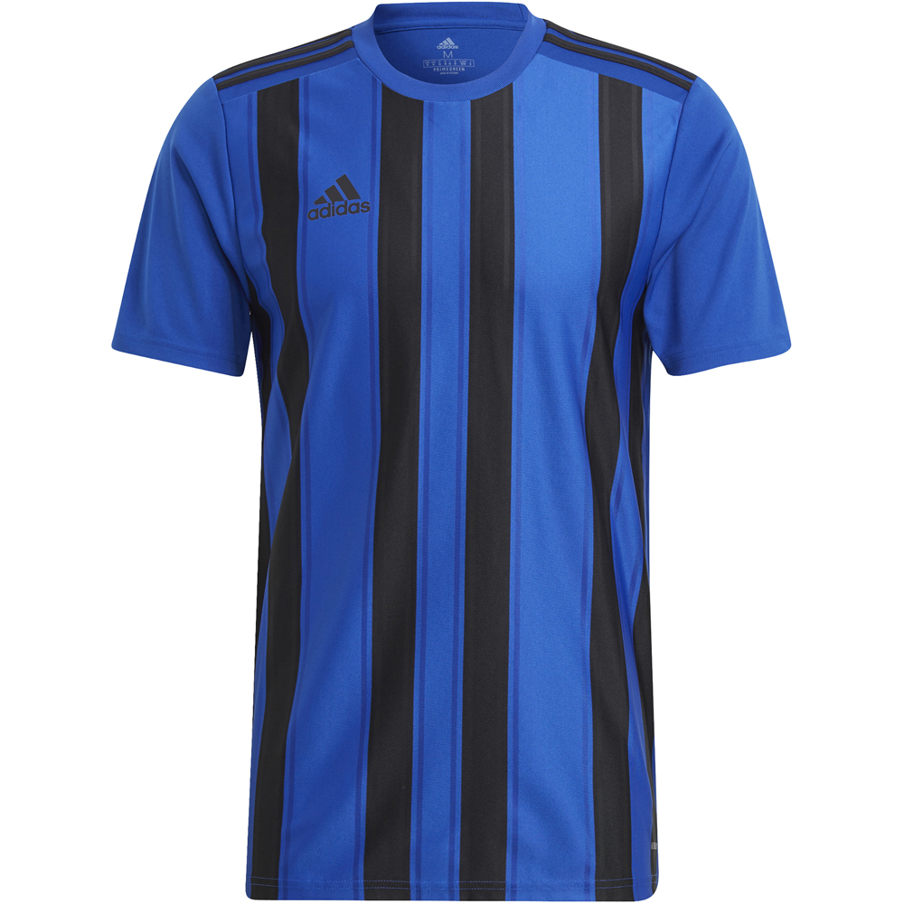 Adidas Kurzarm Trikot Striped 21 blau-schwarz