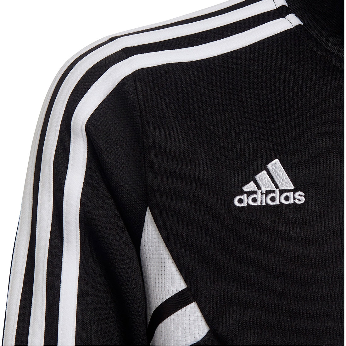 Adidas Kinder Trainingsjacke Condivo 22 schwarz-weiß