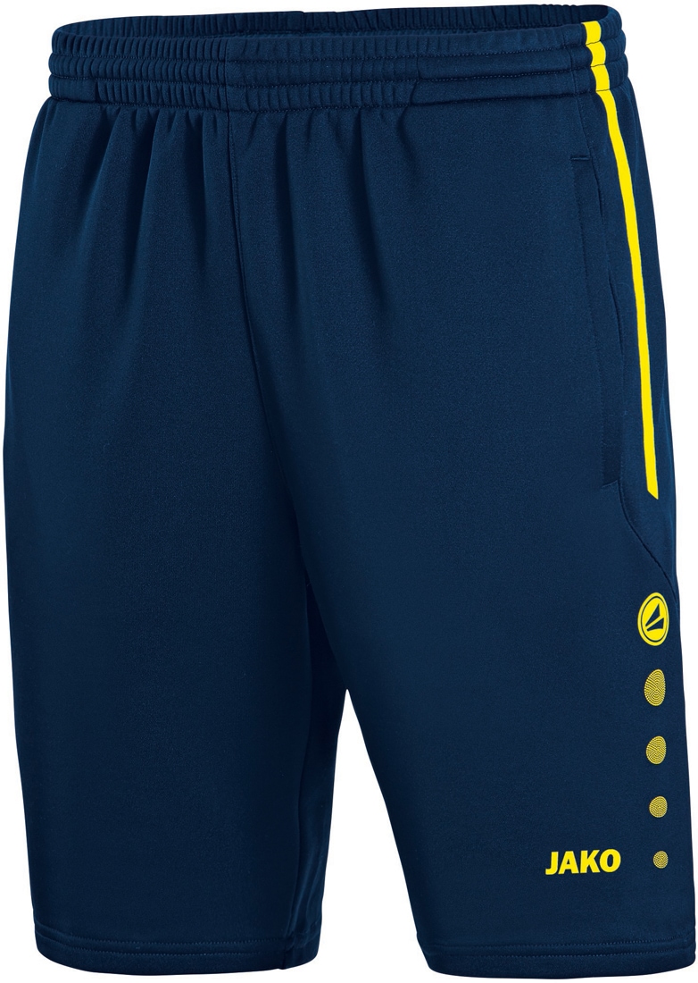 Jako Active Training Shorts marine-neongelb