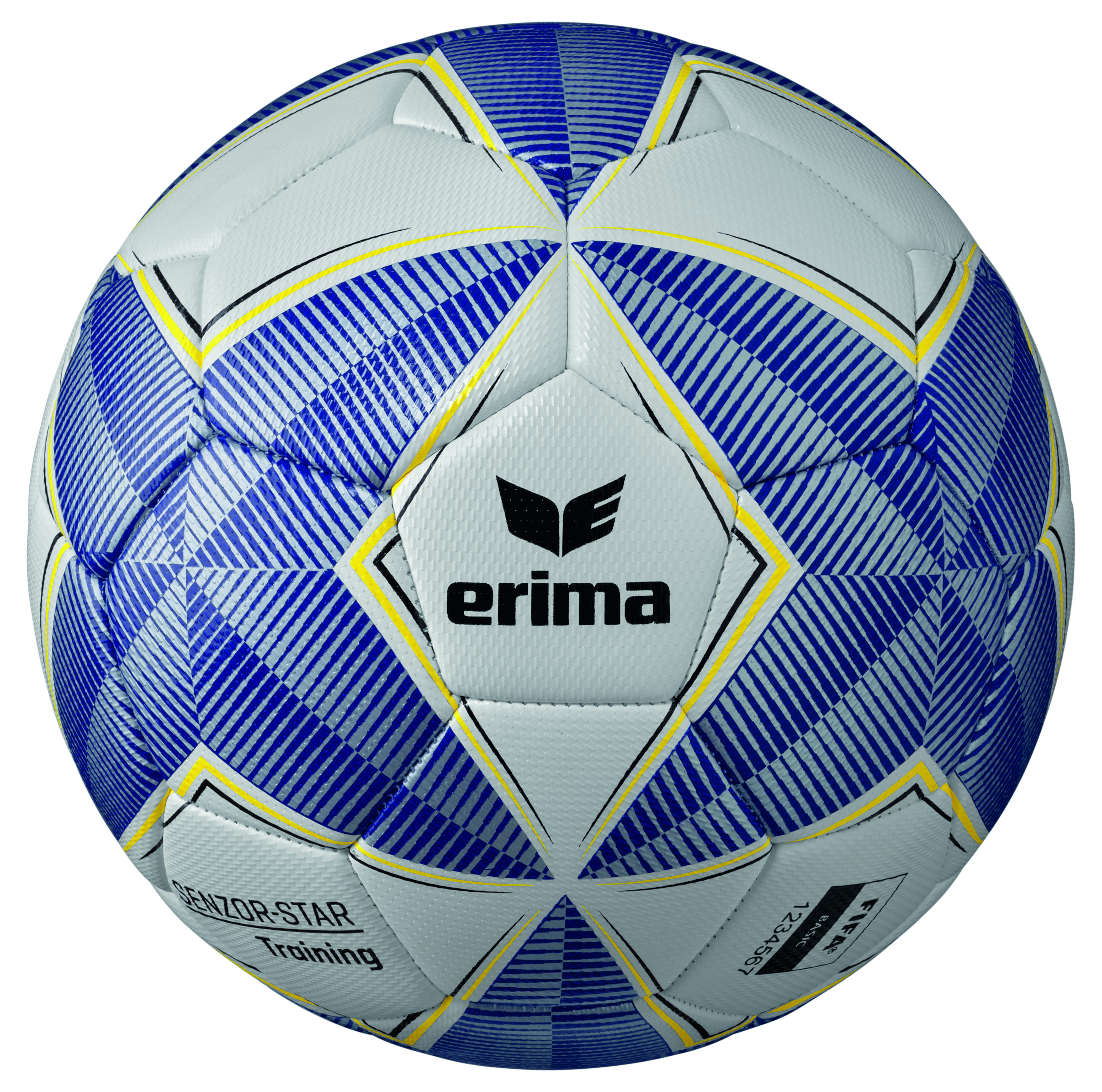 Erima Fußball Senzor-Star Training Gr.4 blau-silber