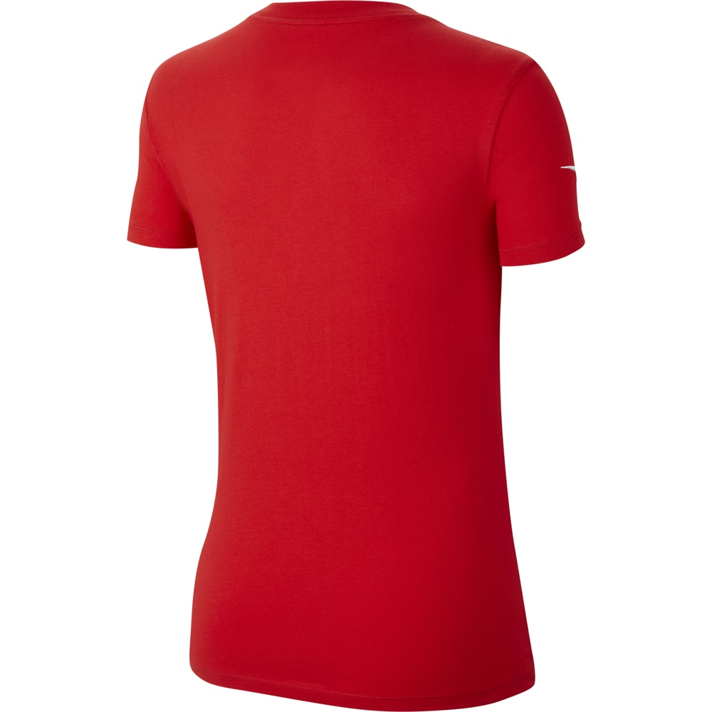 Nike Damen Kurzarm T-Shirt Park 20 rot
