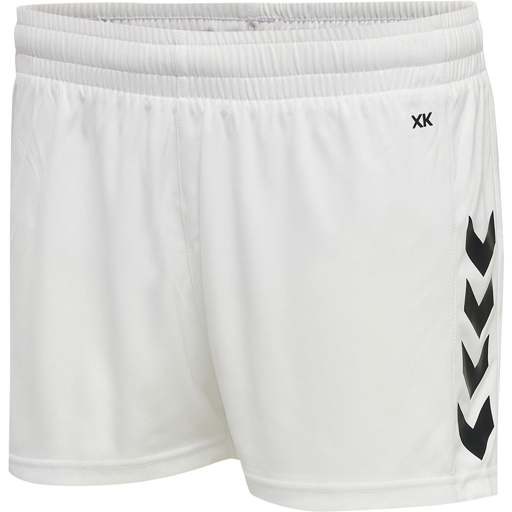 Hummel hmlCORE XK Poly Short Damen Weiß