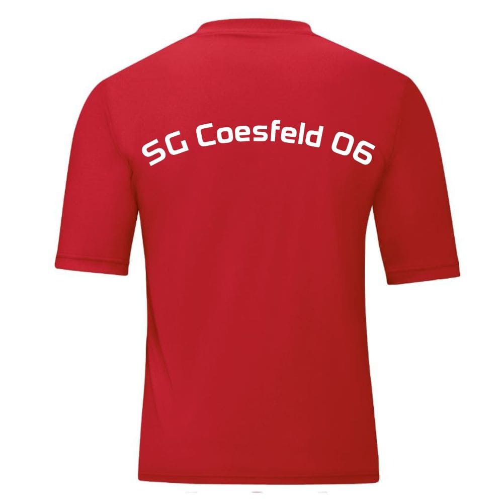 SG Coesfeld Kurzarm Trikot Team Damen rot-weiß