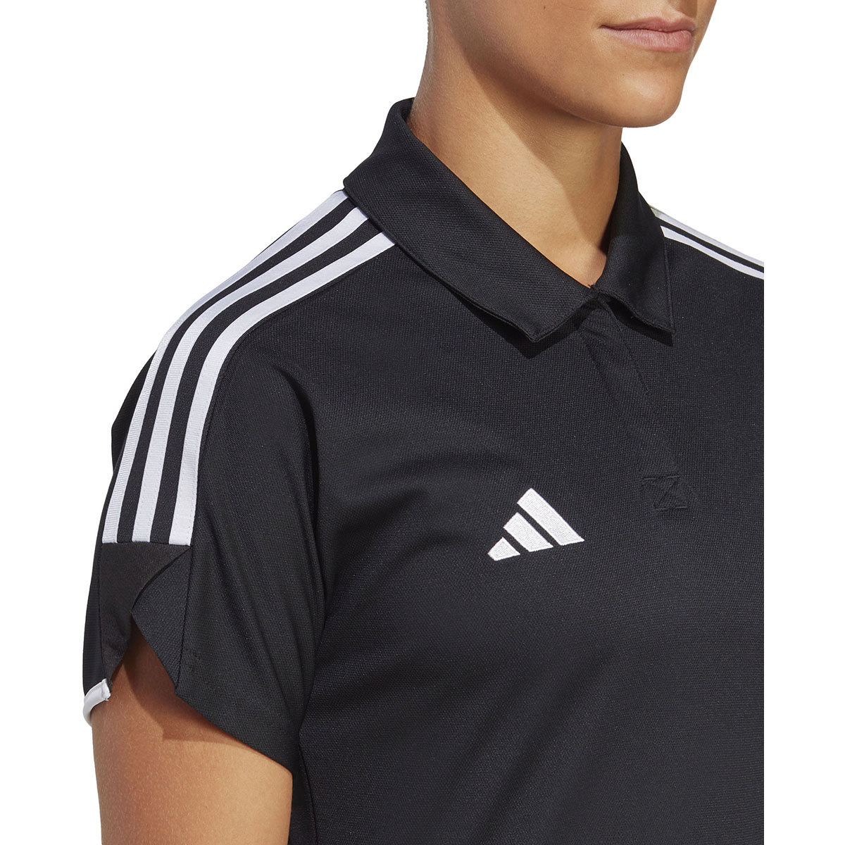 Adidas Damen Poloshirt Tiro 23 schwarz
