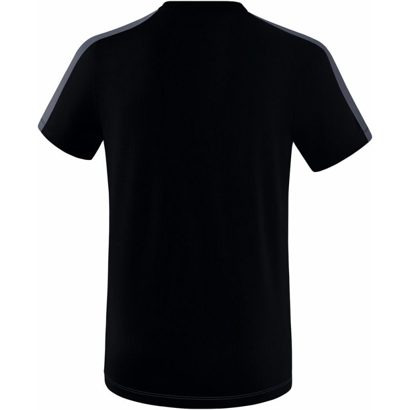 Erima Herren T-Shirt Squad schwarz-grau