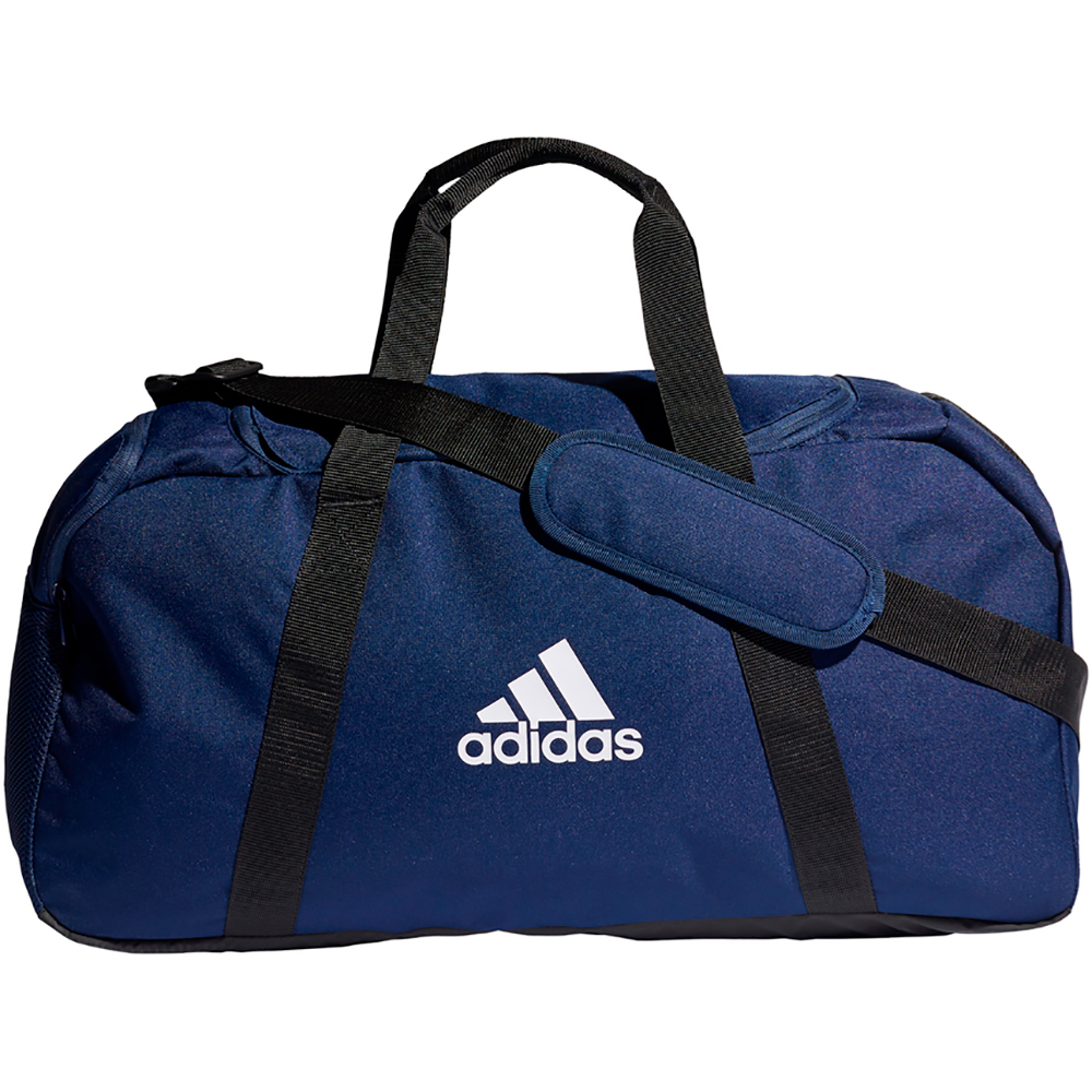 Adidas Trainingstasche Tiro M blau-schwarz-weiß
