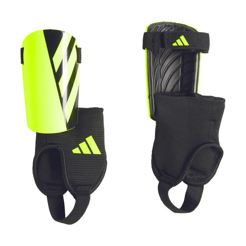 Adidas Kinder Schienbeinschützer Tiro Match lucid lemon-black