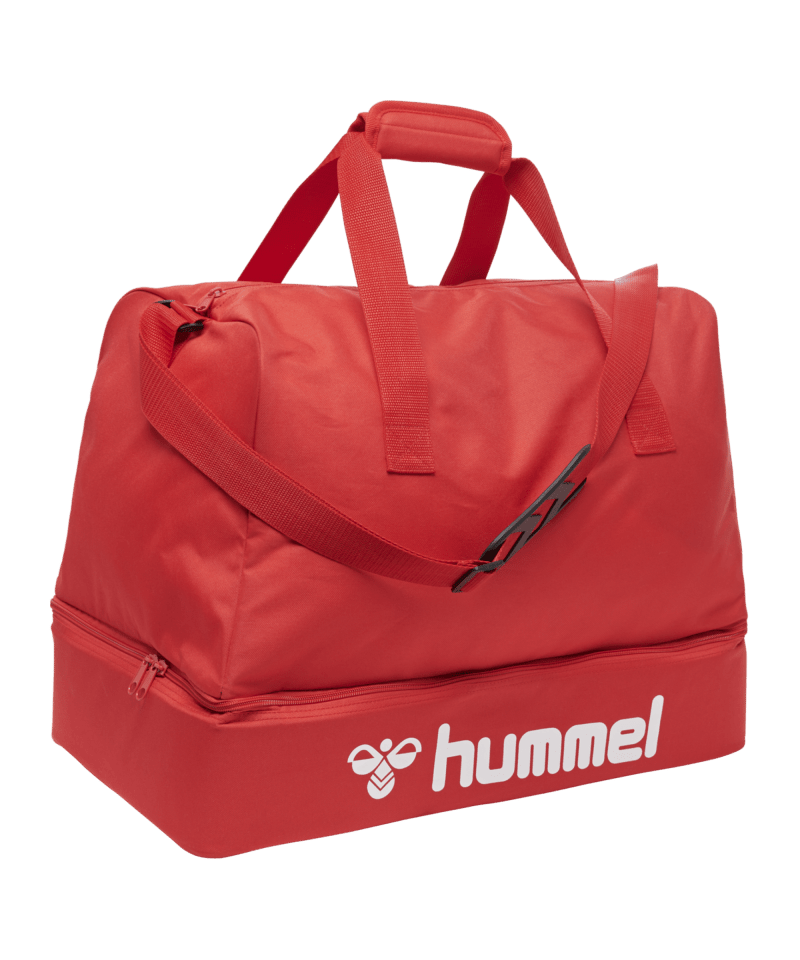 Hummel Core Football Bag Sporttasche rot Hummel Core Football Bag Sporttasche rot