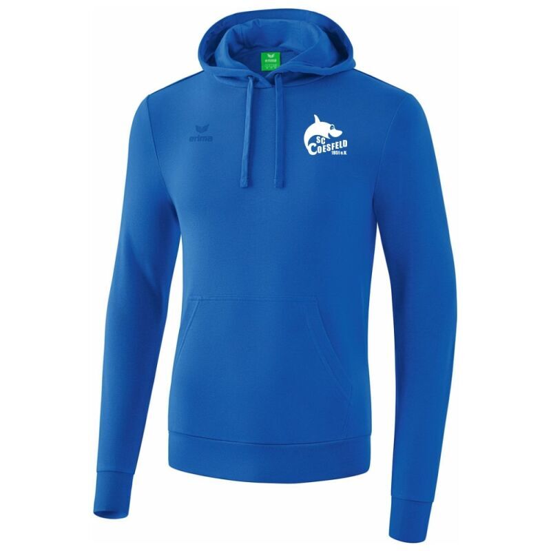 SC Coesfeld Kinder Kapuzensweat blau