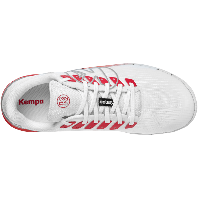 Kempa Handball-Schuh Attack Pro 2.0 Women weiß/rot