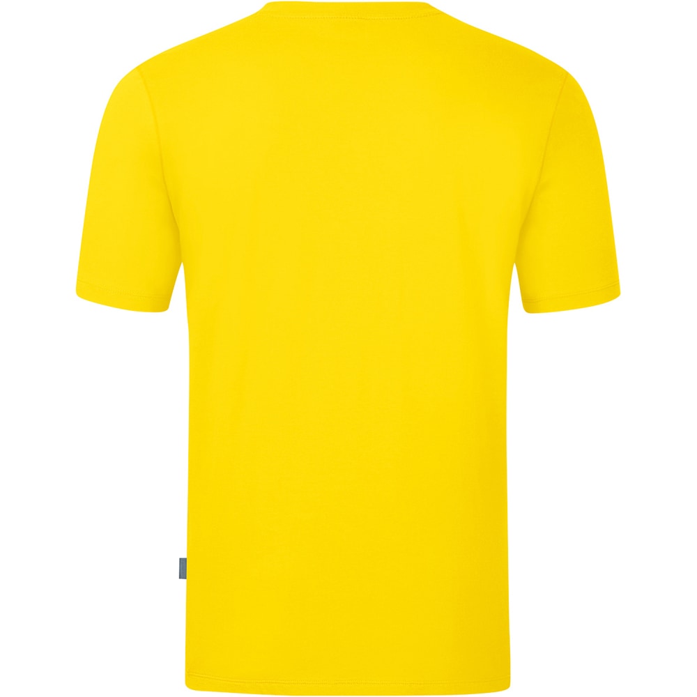 Jako Herren T-Shirt Organic gelb