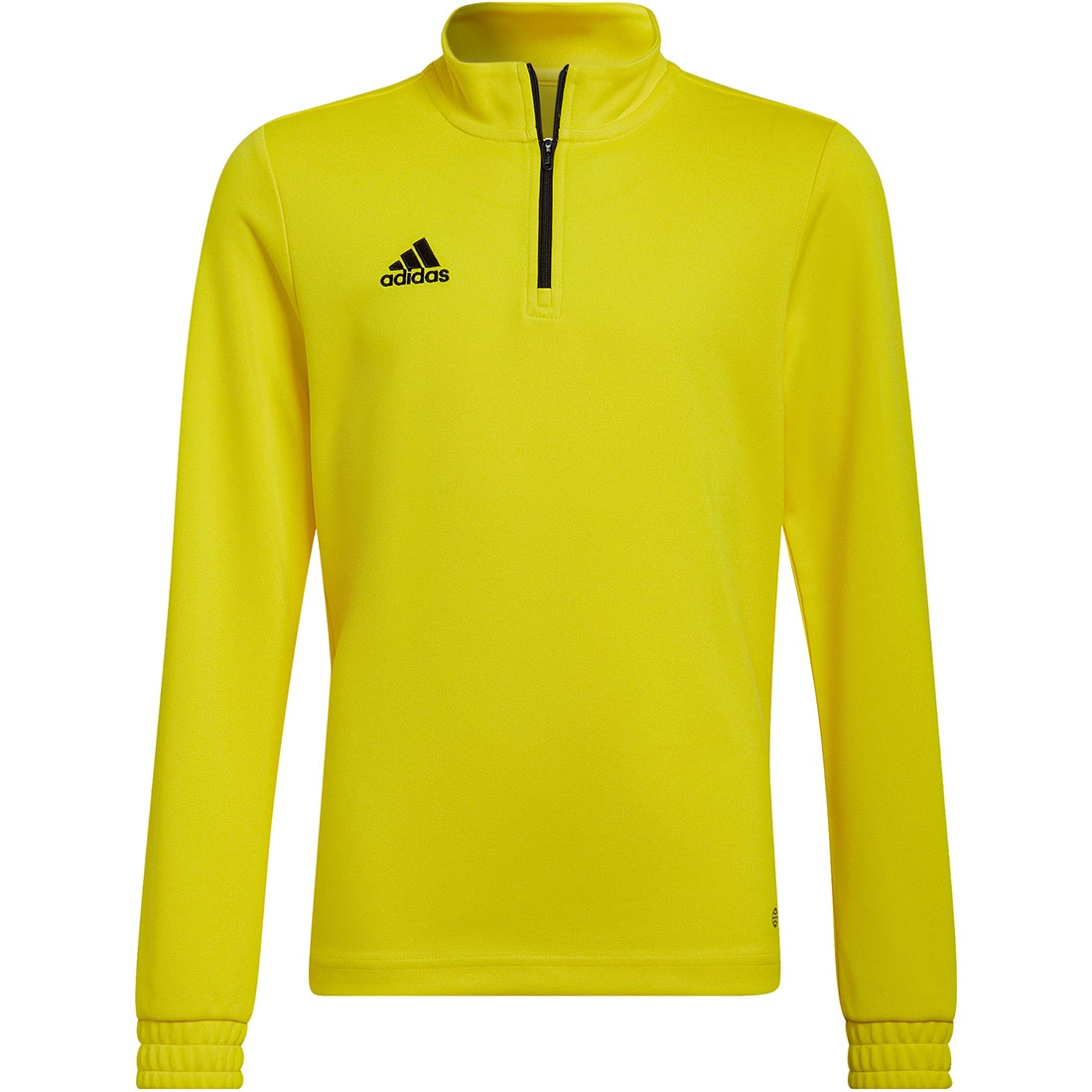 Adidas Kinder Trainingstop Entrada 22 gelb-schwarz